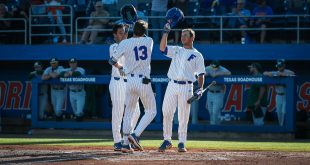 Florida Baseball Shuts Out FAMU - ESPN 98.1 FM - 850 AM WRUF