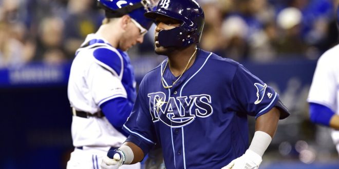 Tampa Bay Rays Put Away Blue Jays, Win Series - ESPN 98.1 FM - 850 AM WRUF