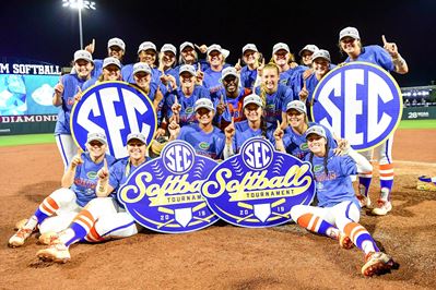 Florida Gators claim SEC Championship