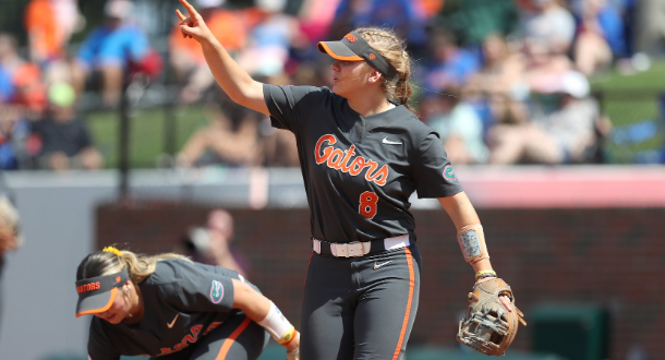 gators softball jersey