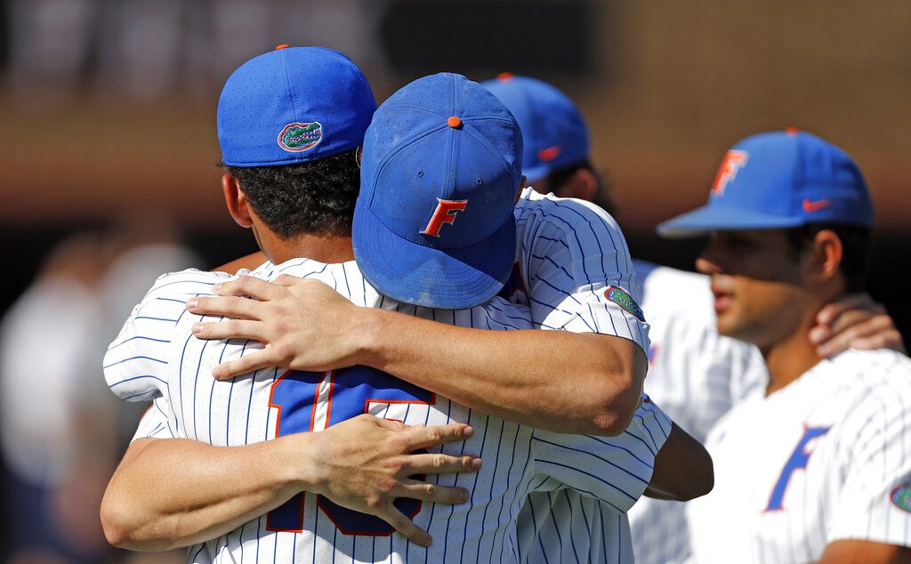 Florida Baseball Shuts Out FAMU - ESPN 98.1 FM - 850 AM WRUF