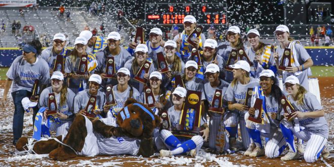 UCLA softball team wins NCAA national title