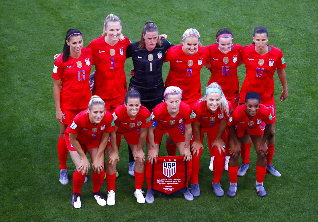 Historic World Cup Performance by the US Women's National Team - WRUF ...