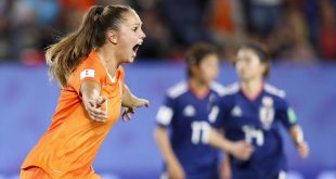 Lieke Martens, Netherlands, Japan