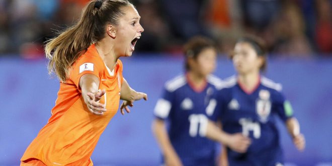 Lieke Martens, Netherlands, Japan