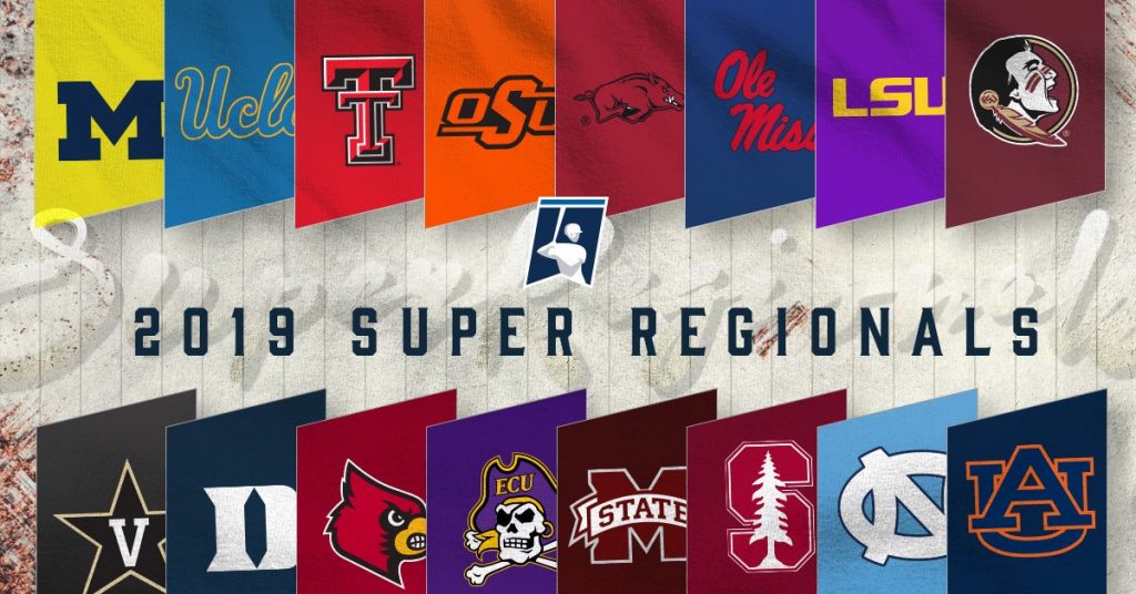 NCAA Super Regionals ESPN 98.1 FM 850 AM WRUF