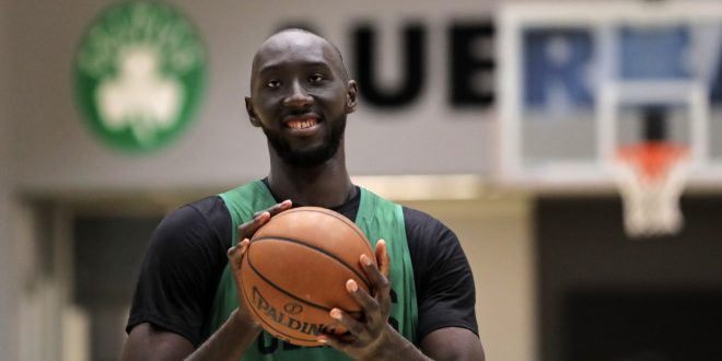 Former Celtics center Tacko Fall to play on Jazz Summer League team – NBC  Sports Boston