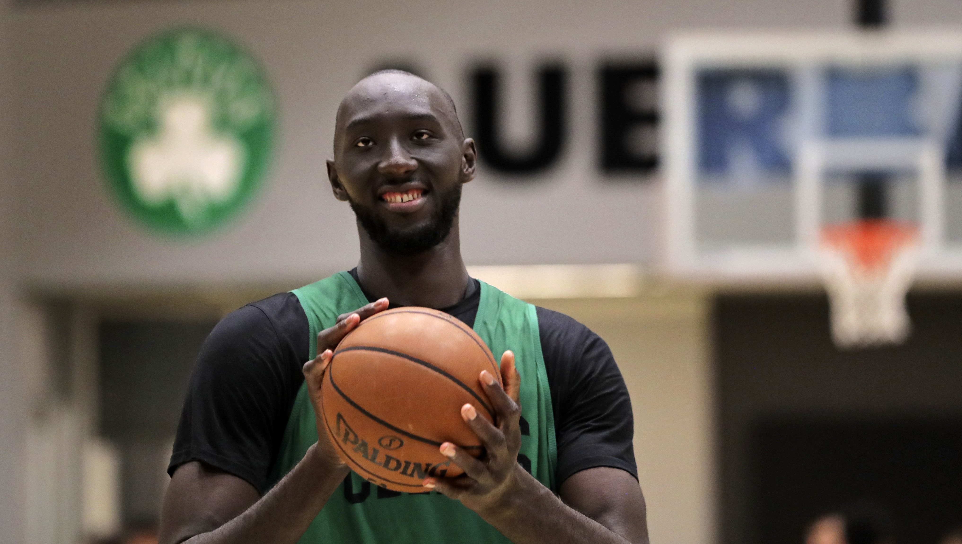 Tacko Fall Signs OneYear Deal with the Boston Celtics ESPN 98.1 FM