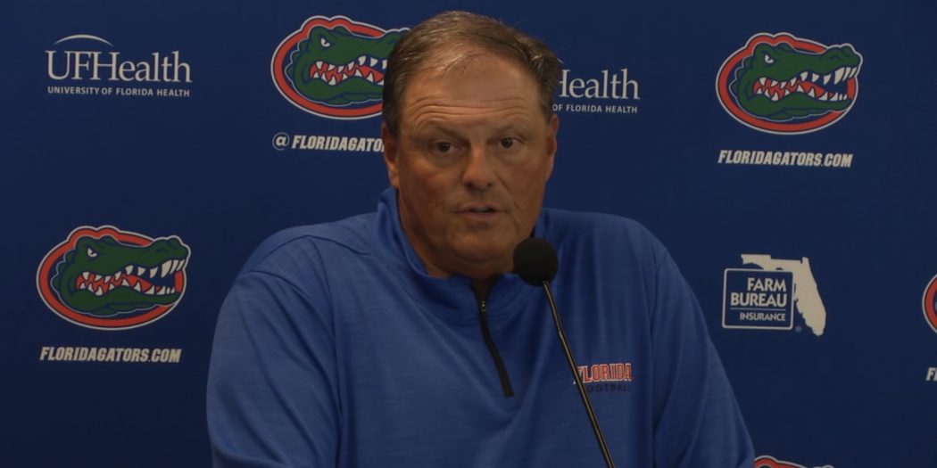 Gators Defensive Coordinator Todd Grantham Talks Depth, Home Opener v
