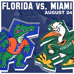 Florida vs. Miami - August 24