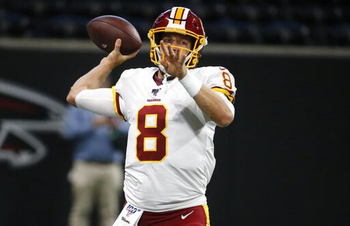 Case Keenum named Washington Redskins 