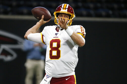 washington redskins number 8