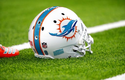 miami dolphins helmet 2019