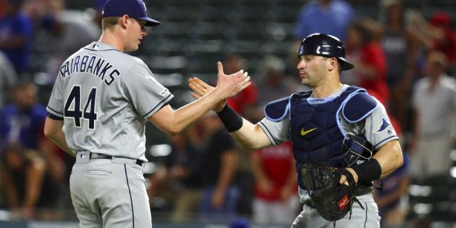 Rays win, retain AL Wild Card lead