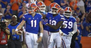 Trask, no. 11, will look to etch his name into the list of Gator Greats