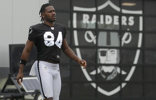 Antonio Brown Signs with Patriots after Release from Raiders - ESPN 98.1 FM  - 850 AM WRUF