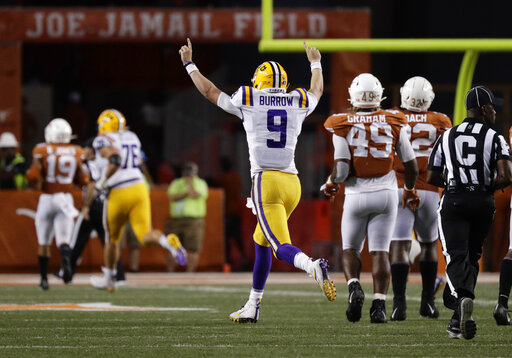 LSU's Explosive Offense Gets Bye Week - ESPN 98.1 FM - 850 AM WRUF