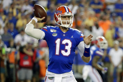 Feleipe Franks Announces He's Leaving Florida - ESPN 98.1 FM - 850 AM WRUF