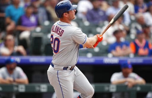 Former Gator Pete Alonso Coming Through for the Mets - ESPN 98.1