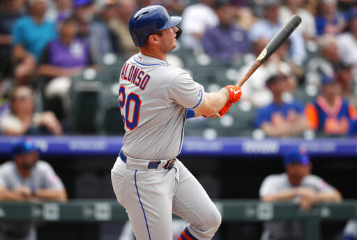 Pete Alonso - New York Mets First Baseman - ESPN