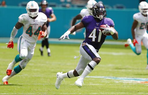 Ravens Crush Dolphins In Record Breaking Victory Espn 98 1 Fm 850 Am Wruf