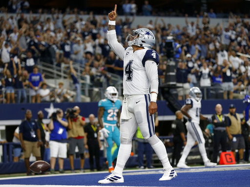 dak prescott rookie year