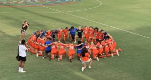 Gators prepare for Miami Hurricanes.