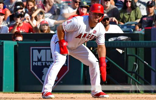 spike mike trout 2019