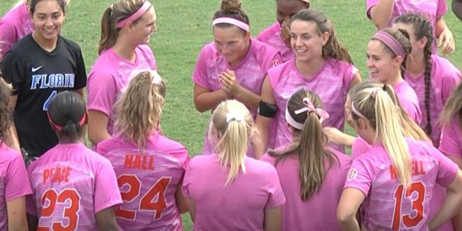 Gators soccer, Kentucky, Auburn