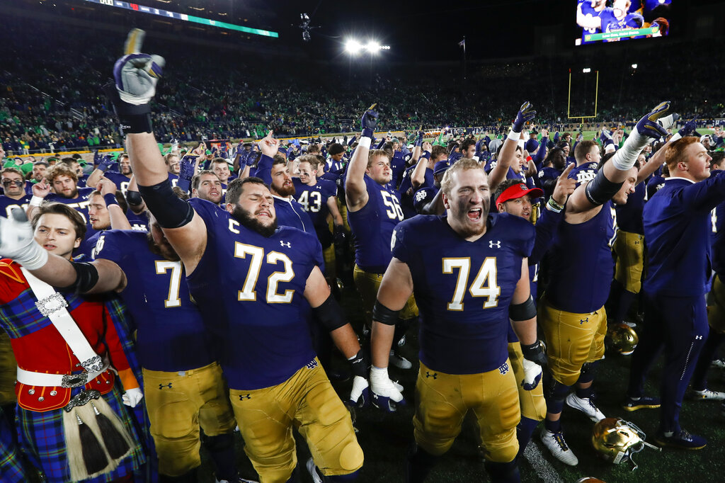 Top 25: Fighting Irish at the Wolverines - ESPN 98.1 FM - 850 AM WRUF