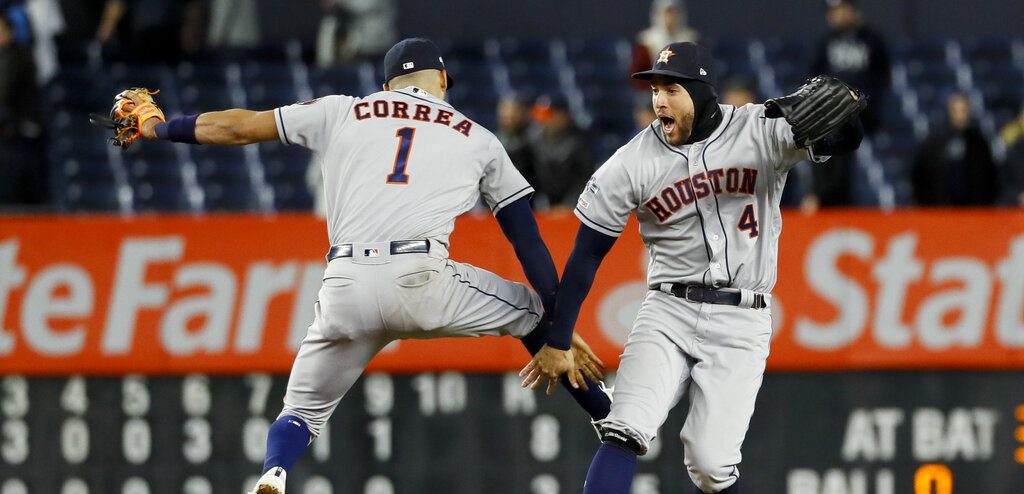 ALCS: Astros on Verge of Eliminating Yankees - The New York Times