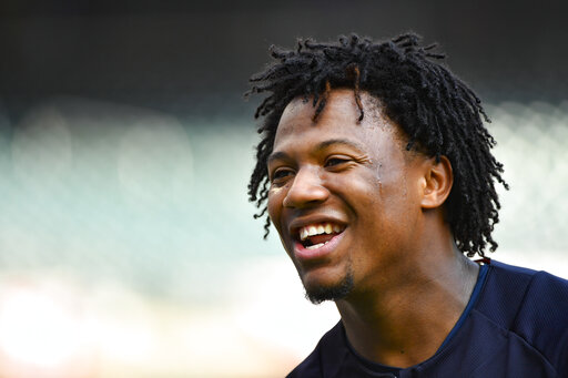 Ronald Acuna Jr Hair