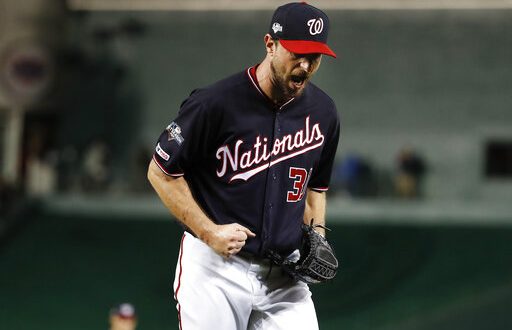 washington nationals jersey world series