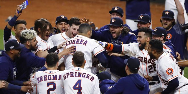 ALCS tied at 1 after Correa walk-off HR for Houston in 11th - The Sumter  Item