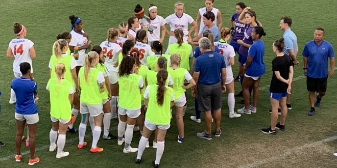 Florida Gators, South Carolina, Senior Day