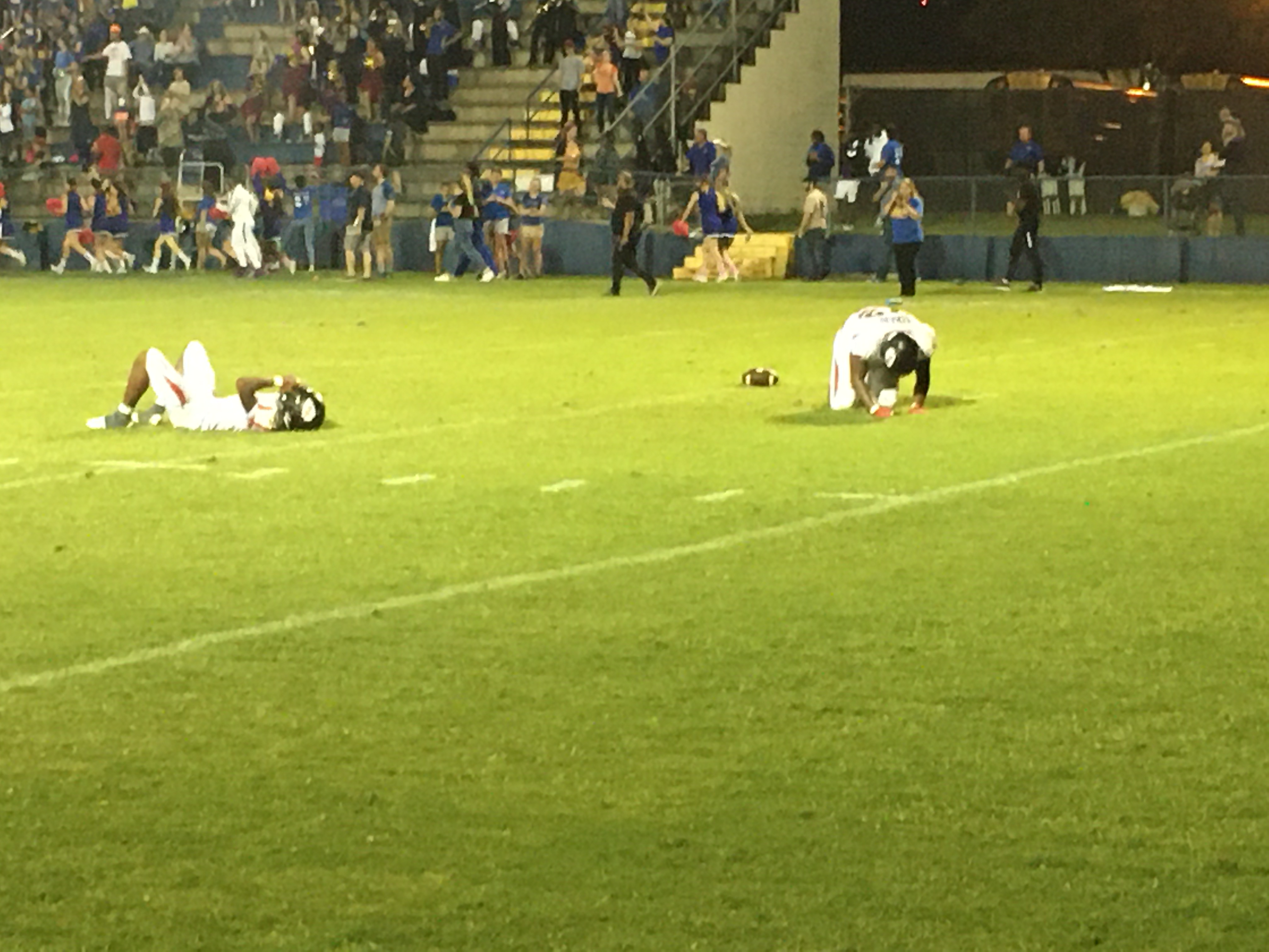 Newberry Football Rallies Against Fort White in Double Overtime For Win - ESPN 98.1 FM - 850 AM WRUF