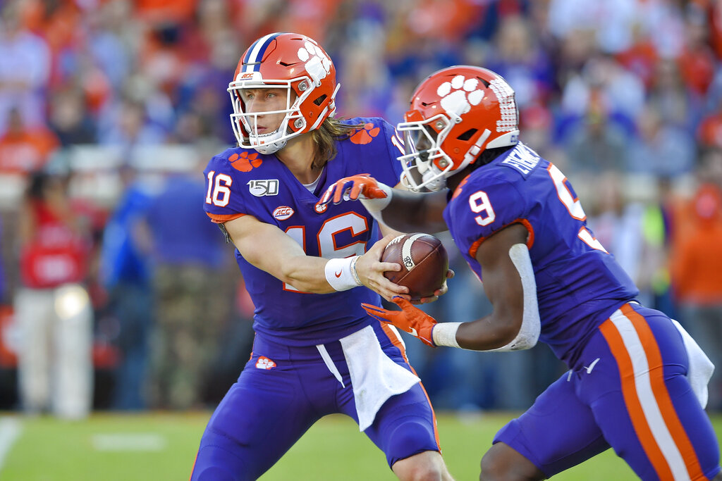 clemson football purple jersey