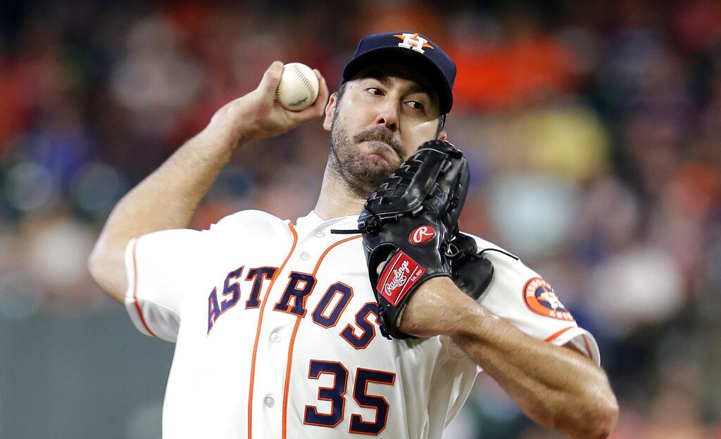 MLB Spring Training Opens - Justin Verlander Talks Being With Mets