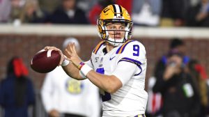 College Football Playoff, LSU, Joe Burrow