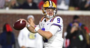 College Football Playoff, LSU, Joe Burrow