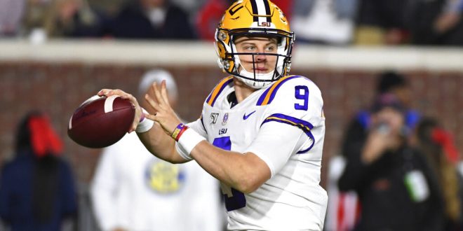 College Football Playoff, LSU, Joe Burrow