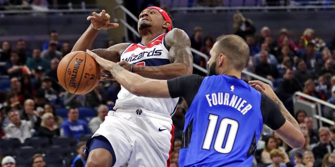 Orlando Magic, Washington Wizards, Bradley Beal, Evan Fournier, Nikola Vucevic