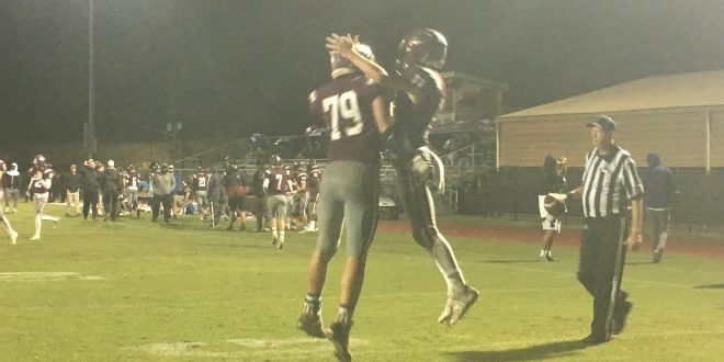 Oak Hall players celebrate