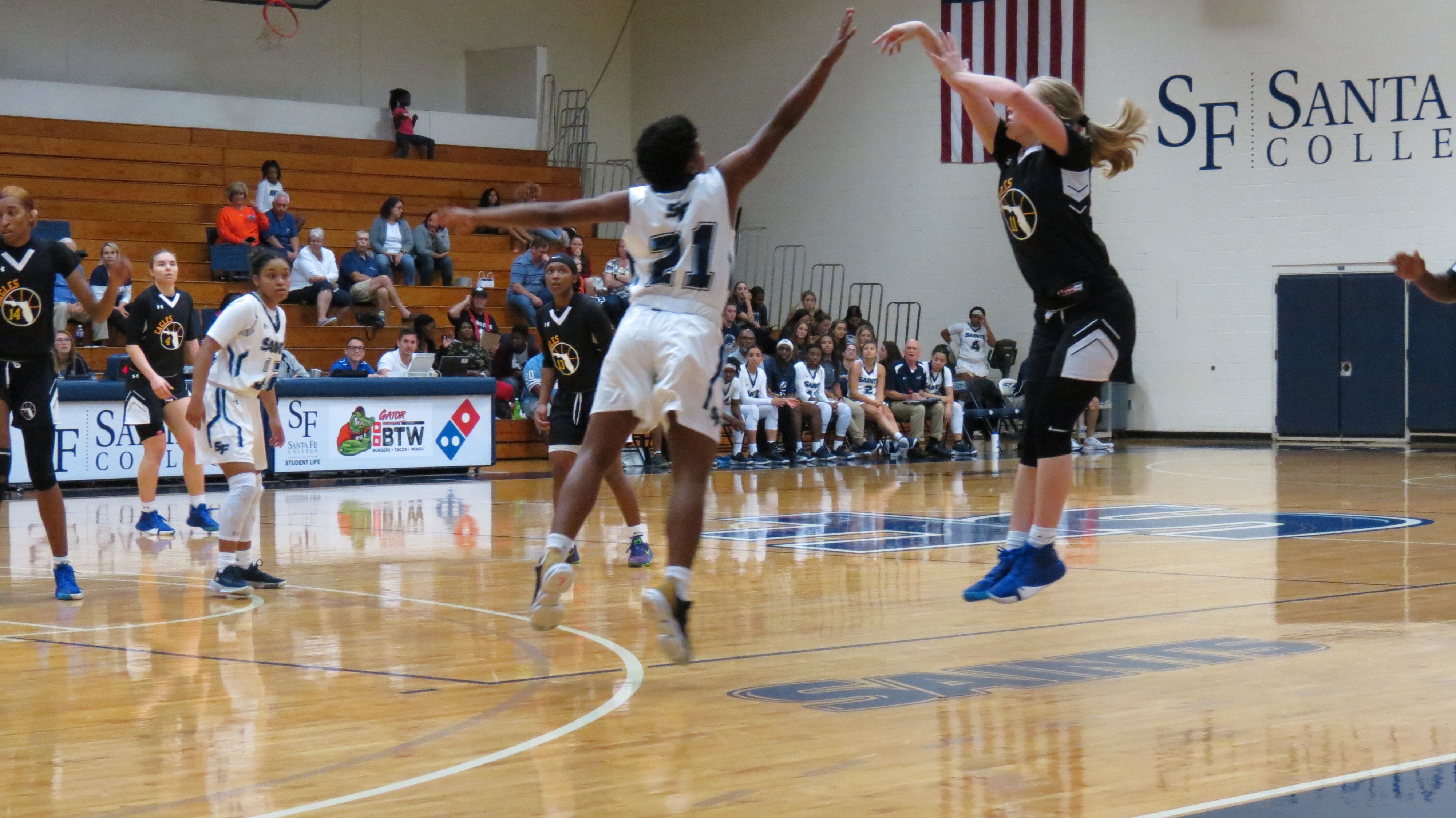 Santa Fe College Women s Basketball Falls To Tallahassee Community 