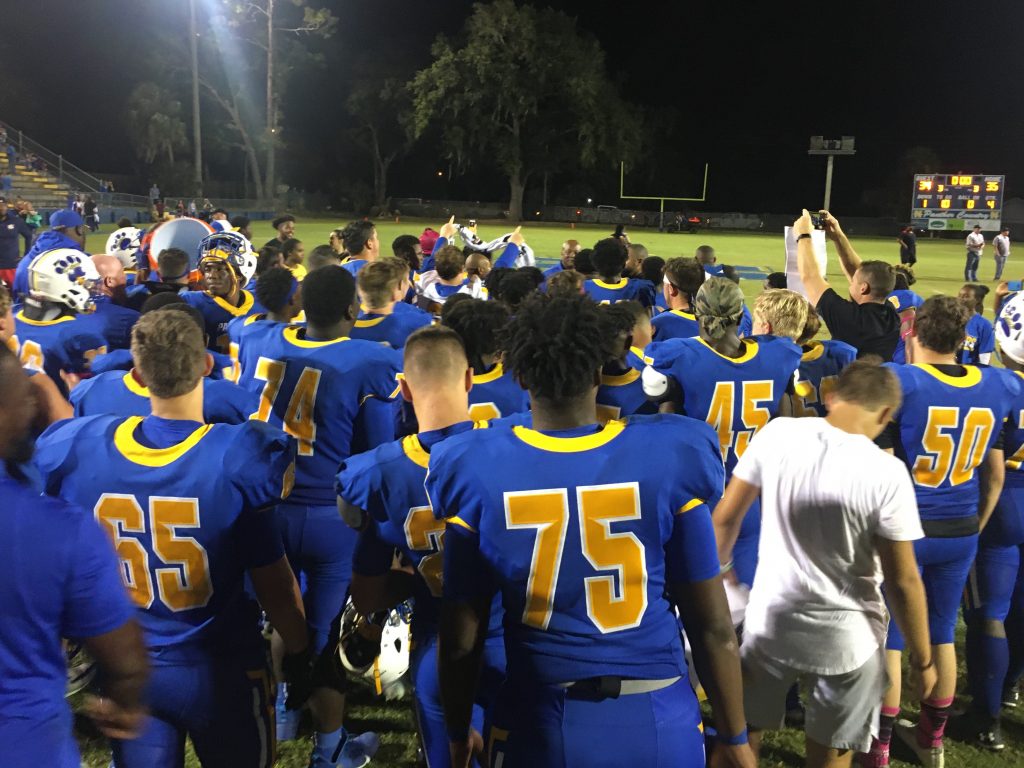 Newberry Panthers Prepare for High School Football Playoffs - ESPN 98.1 FM - 850 AM WRUF