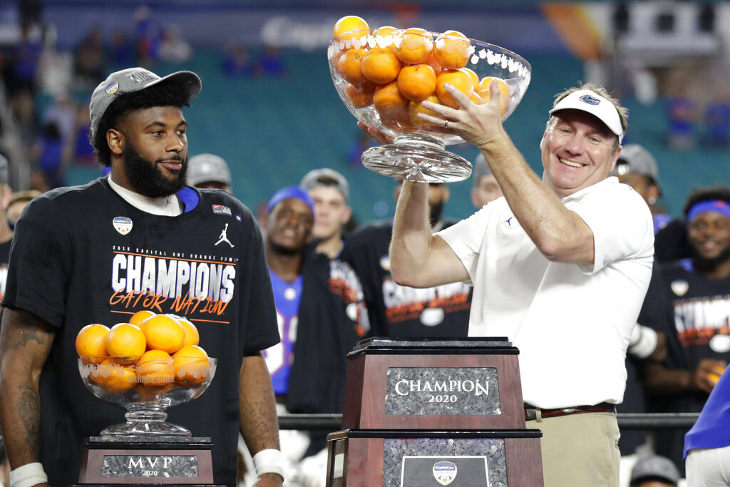 Orange on sale bowl 2020