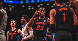 Scottie Lewis rallies Florida against Providence