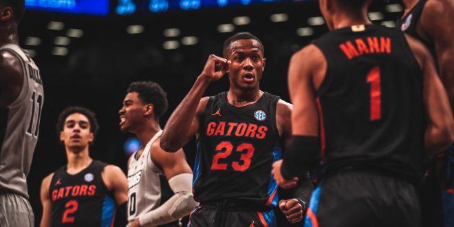 Scottie Lewis rallies Florida against Providence