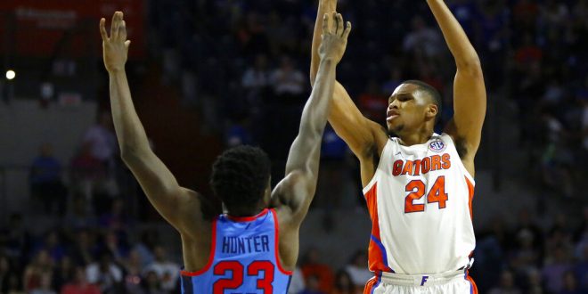 florida gators retro basketball jersey