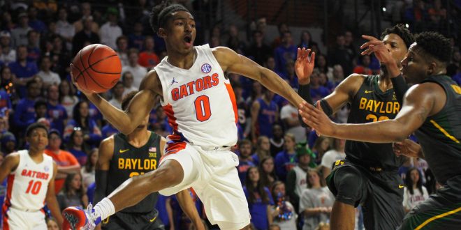 Gators men's basketball Ques Glover